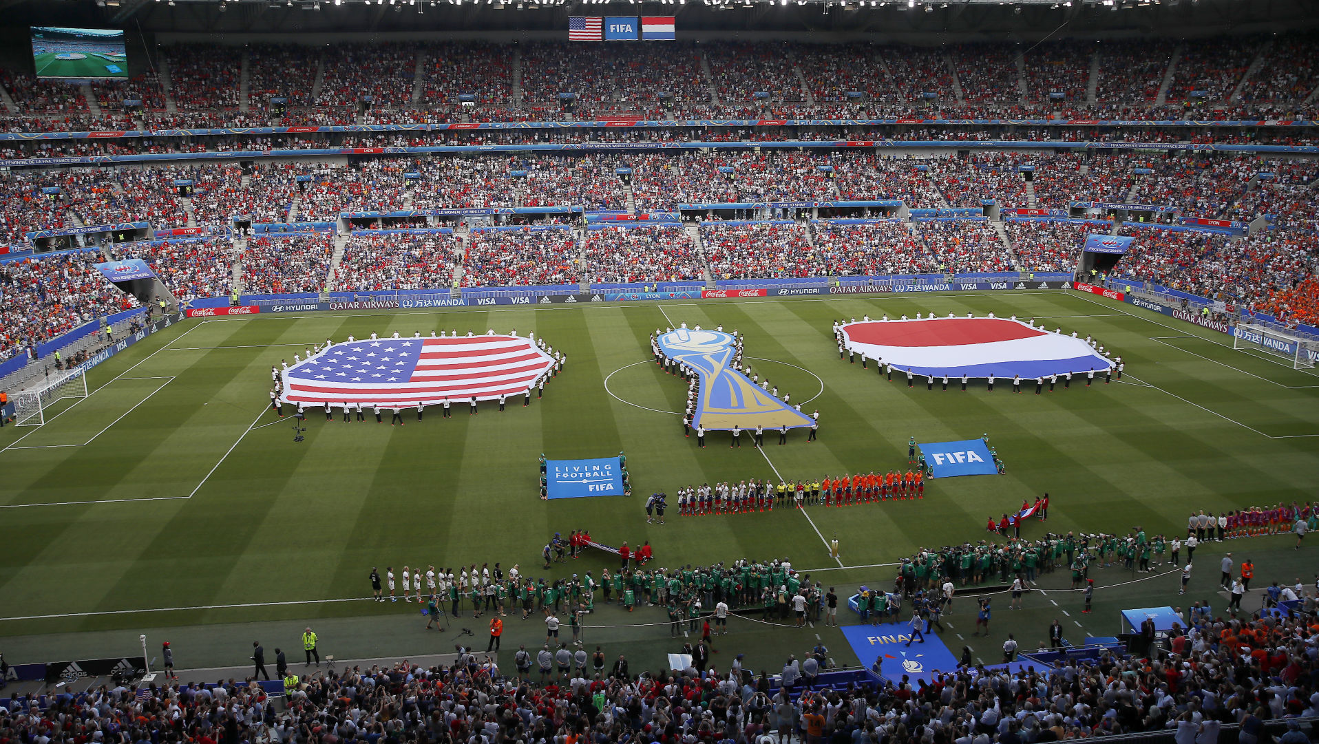 France US Netherlands WWCup Soccer